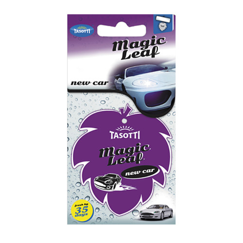 TASOTTI MAGIC LEAF 5gr New Car - aromatická vôňa TASOTTI MAGIC LEAF 5gr New Car - aromatická vôňa