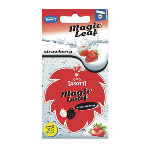 TASOTTI MAGIC LEAF 5gr Strawberry - aromatická vôňa TASOTTI MAGIC LEAF 5gr Strawberry - aromatická vôňa