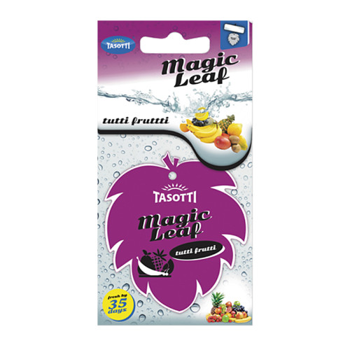 TASOTTI MAGIC LEAF 5gr Tutti Frutti - aromatická vôňa TASOTTI MAGIC LEAF 5gr Tutti Frutti - aromatická vôňa