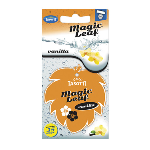 TASOTTI MAGIC LEAF 5gr Vanilla - aromatická vôňa TASOTTI MAGIC LEAF 5gr Vanilla - aromatická vôňa