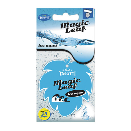 TASOTTI MAGIC LEAF 5gr Ice Aqua - aromatická vôňa TASOTTI MAGIC LEAF 5gr Ice Aqua - aromatická vôňa