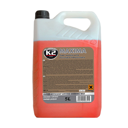 K2 MAXIMA 5L - sušiaci hydrovosk K2 MAXIMA 5L - sušiaci hydrovosk
