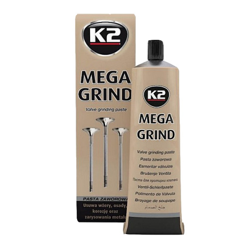 K2 MEGA GRIND 100g - Pasta na zabrusovanie a leštenie kovov