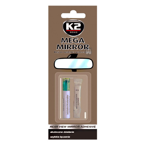 K2 MEGA MIRROR 6ml - lepidlo na spätné zrkadlo K2 MEGA MIRROR 6ml - lepidlo na spätné zrkadlo