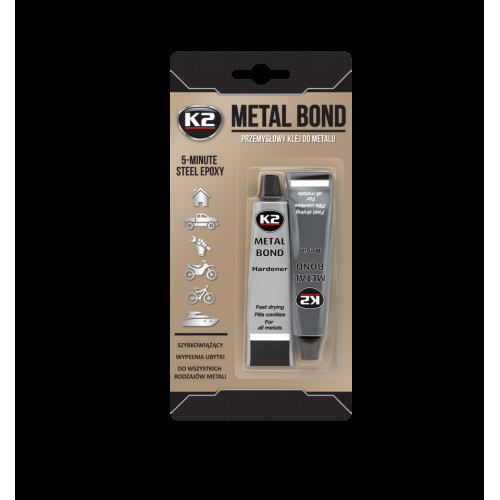 K2 METAL BOND 56,7g - dvojzložkové lepidlo na kov K2 METAL BOND 56,7g - dvojzložkové lepidlo na kov
