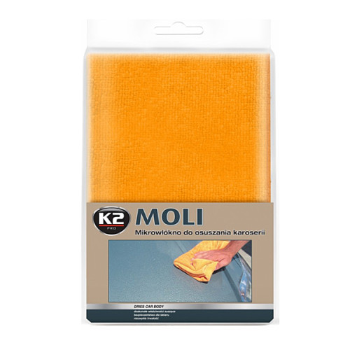 K2 MOLI XXL mikrovlákno 60x60cm - savé, hrubé a odolné mikrovlákno K2 MOLI XXL mikrovlákno 60x60cm - savé, hrubé a odolné mikrovlákno