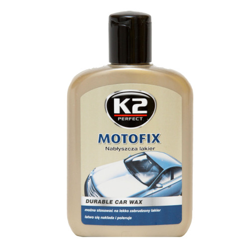 K2 MOTOFIX 200ml - leští mierne znečistený lak K2 MOTOFIX 200ml - leští mierne znečistený lak
