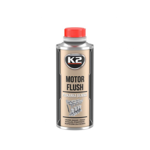 K2 MOTOR FLUSH 250ml - preplachuje vnútro motora