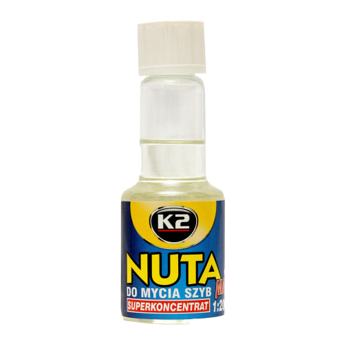 K2 NUTA MAX 1:200 50ml - kvapalina do ostrekovačov/koncentrát kvapaliny na čelné sklo