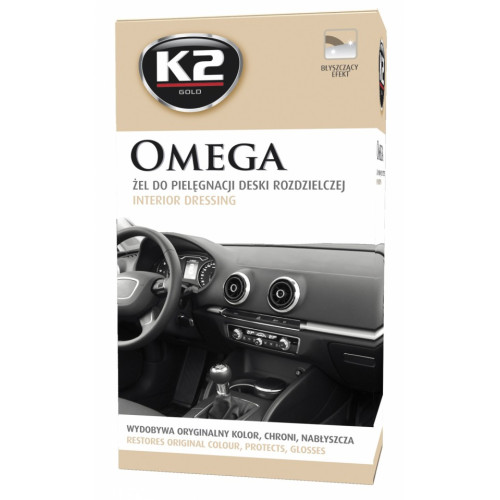 K2 OMEGA 500ml - ošetrujúci gél na palubnú dosku