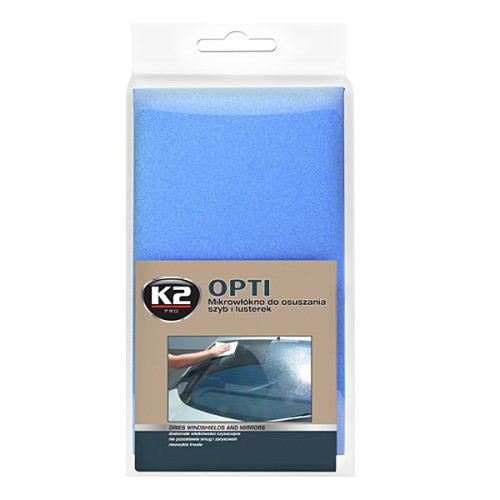 K2 OPTI 40x40cm - mikrovlákno na okná a zrkadlá K2 OPTI 40x40cm - mikrovlákno na okná a zrkadlá