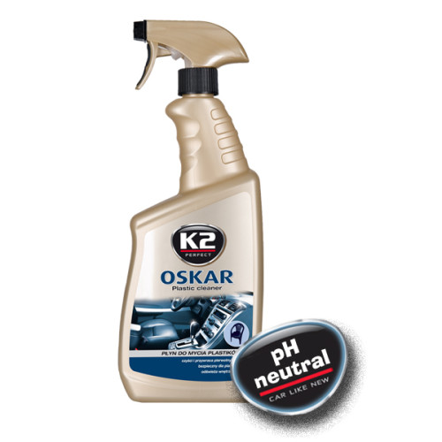 K2 OSKAR 770ml - kvapalina na čistenie plastov K2 OSKAR 770ml - kvapalina na čistenie plastov