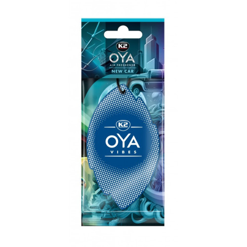 K2 OYA VIBES New Car - aromaticka vôňa K2 OYA VIBES New Car - aromaticka vôňa