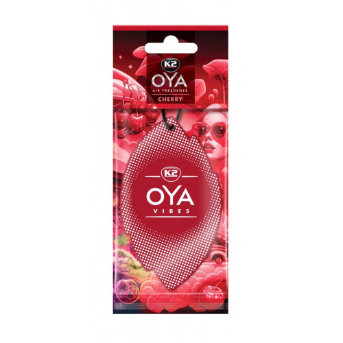 K2 OYA VIBES Cherry - aromatická vôňa K2 OYA VIBES Cherry - aromatická vôňa