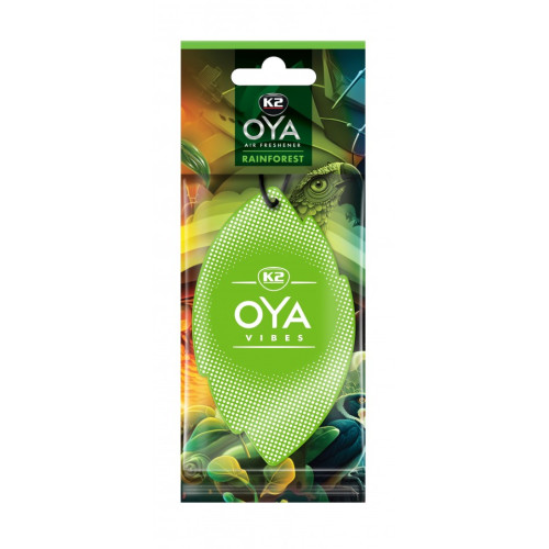 K2 OYA VIBES Rainforest - aromatická vôňa K2 OYA VIBES Rainforest - aromatická vôňa