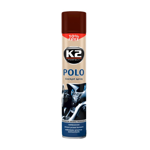 K2 POLO COCKPIT 750ml Coffee - ošetruje palubnú dosku