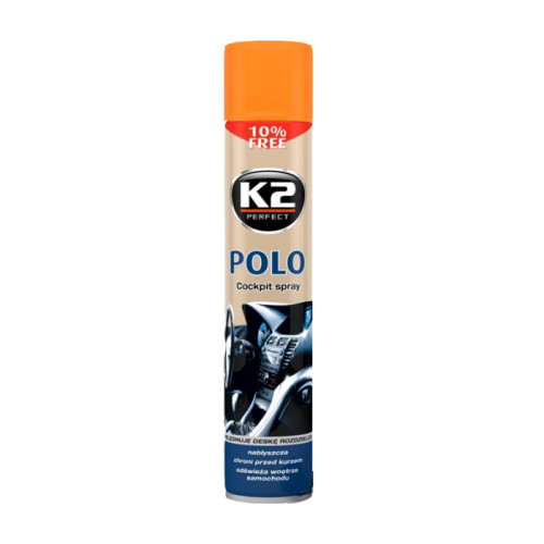 K2 POLO COCKPIT 750ml New Car - ošetruje palubnú dosku
