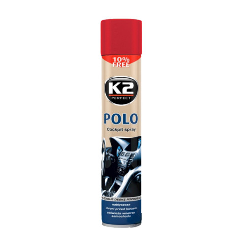 K2 POLO COCKPIT 750ml Cherry - ošetruje palubnú dosku