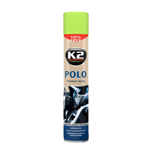 K2 POLO COCKPIT 750ml Green Apple - ošetruje palubnú dosku