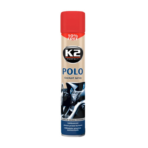 K2 POLO COCKPIT 750ml Strawberry - ošetruje palubnú dosku