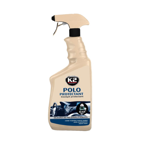 K2 POLO PROTECTANT MATT 770ml Black - prípravok na palubnú dosku
