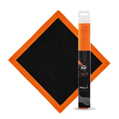 K2 POLY PRO S HLINKOU 30x30 - utierka z mikrovlákna s hlinou / hlinená utierka