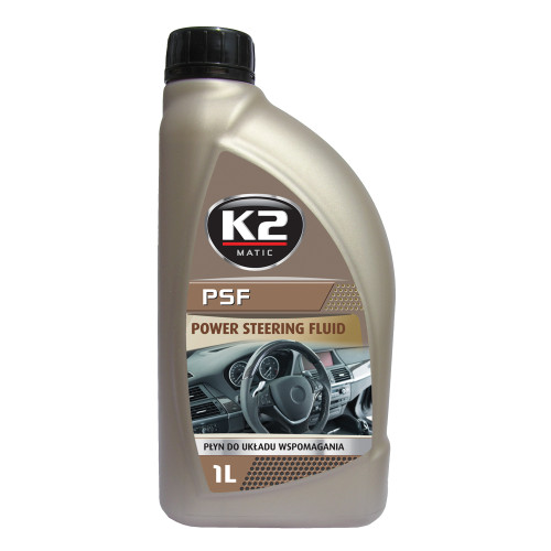 K2 POWER STEERING FLUID 1L - kvapalina do posilňovača riadenia K2 POWER STEERING FLUID 1L - kvapalina do posilňovača riadenia
