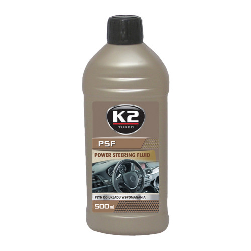 K2 POWER STEERING FLUID 500ml - kvapalina do posilňovača riadenia K2 POWER STEERING FLUID 500ml - kvapalina do posilňovača riadenia