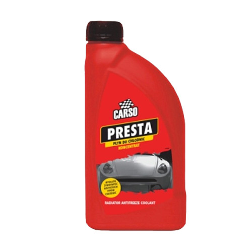 CARSO PRESTA 1L koncentrát - nemrznúca zmes do chladiča CARSO PRESTA 1L koncentrát - nemrznúca zmes do chladiča