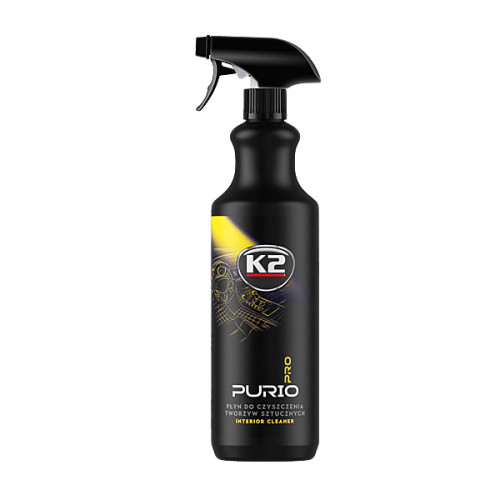 K2 PURIO PRO 1L - prípravok na čistenie plastov