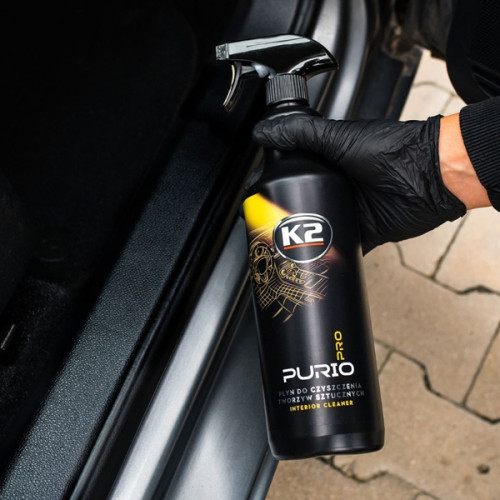 K2 PURIO PRO 1L - prípravok na čistenie plastov