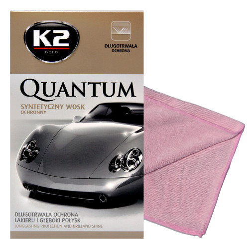 K2 QUANTUM 140gr - syntetický ochranný vosk K2 QUANTUM 140gr - syntetický ochranný vosk