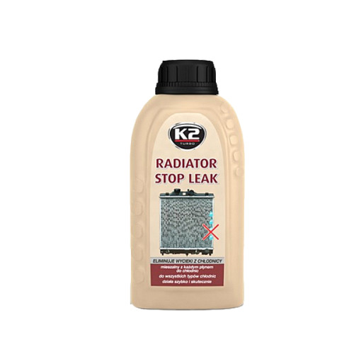 RADIATOR STOP LEAK 250ml - utesňovač chladiča RADIATOR STOP LEAK 250ml - utesňovač chladiča