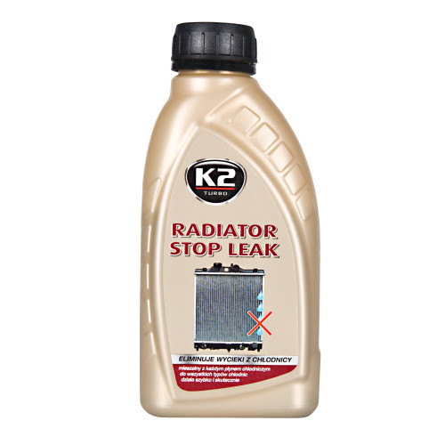K2 RADIATOR STOP LEAK 400ml - tekutý utesňovač chladiča K2 RADIATOR STOP LEAK 400ml - tekutý utesňovač chladiča