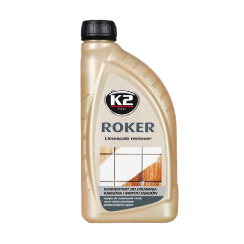 K2 ROKER 1L - koncentrát na odstránenie vodného kameňa a iných usadenín K2 ROKER 1L - koncentrát na odstránenie vodného kameňa a iných usadenín