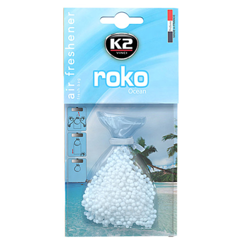 K2 ROKO 20g Ocean - osviežovač vzduchu K2 ROKO 20g Ocean - osviežovač vzduchu