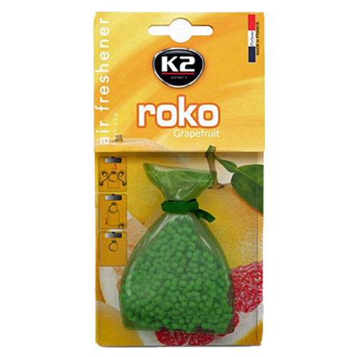 K2 ROKO 20g Grapefruit - osviežovač vzduchu K2 ROKO 20g Grapefruit - osviežovač vzduchu