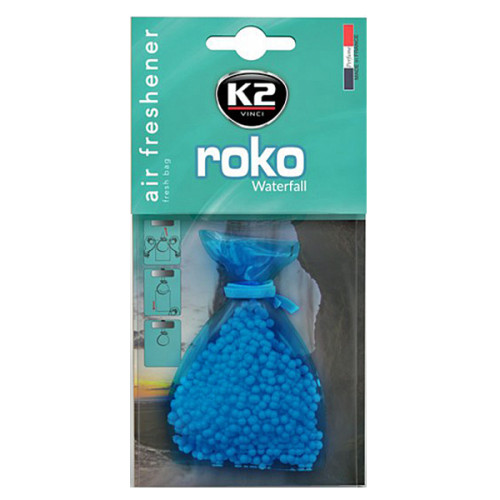 K2 ROKO 20g Water Fall - osviežovač vzduchu K2 ROKO 20g Water Fall - osviežovač vzduchu