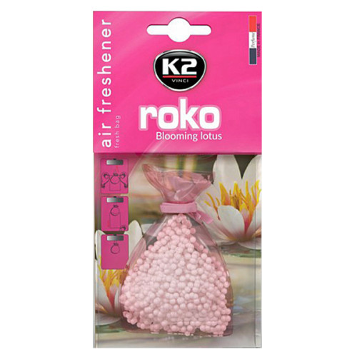 K2 ROKO 20g Blooming Lotus - osviežovač vzduchu K2 ROKO 20g Blooming Lotus - osviežovač vzduchu