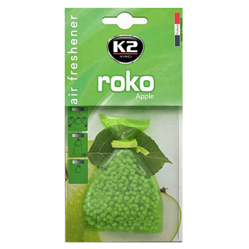 K2 ROKO 20g Apple - osviežovač vzduchu K2 ROKO 20g Apple - osviežovač vzduchu