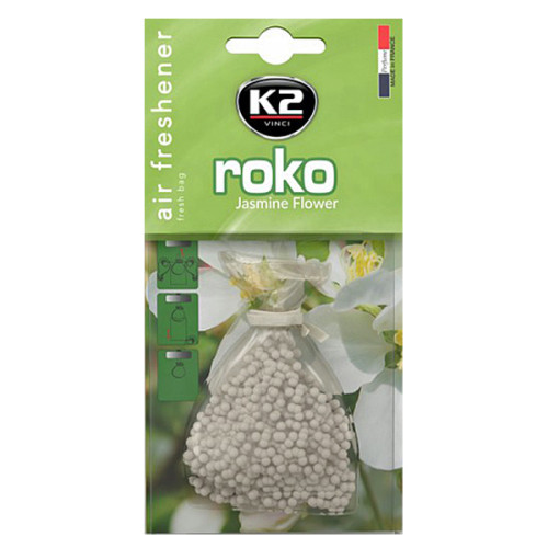 K2 ROKO 20g Jasmine Flower - osviežovač vzduchu K2 ROKO 20g Jasmine Flower - osviežovač vzduchu