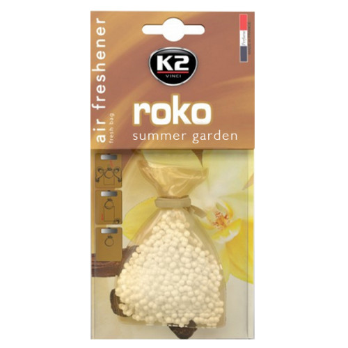 K2 ROKO 20g Summer Garden - osviežovač vzduchu K2 ROKO 20g Summer Garden - osviežovač vzduchu