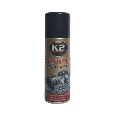 K2 SAMOSTART 150ml (-54°C) - samoštartovanie motora v zimnom období