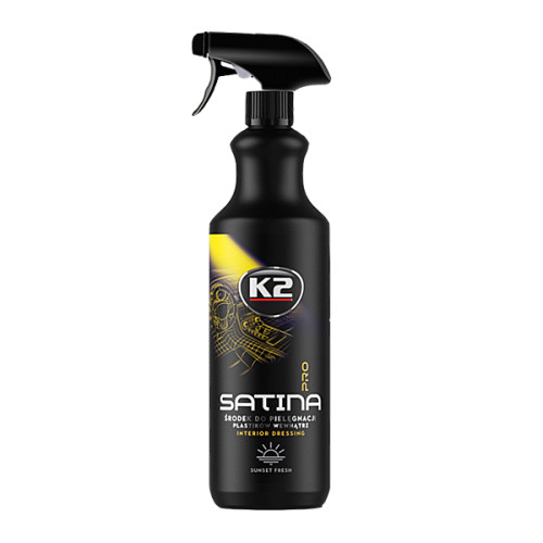 K2 SATINA PRO 1L Sunset Fresh - prípravok na plasty PRO, saténový efekt
