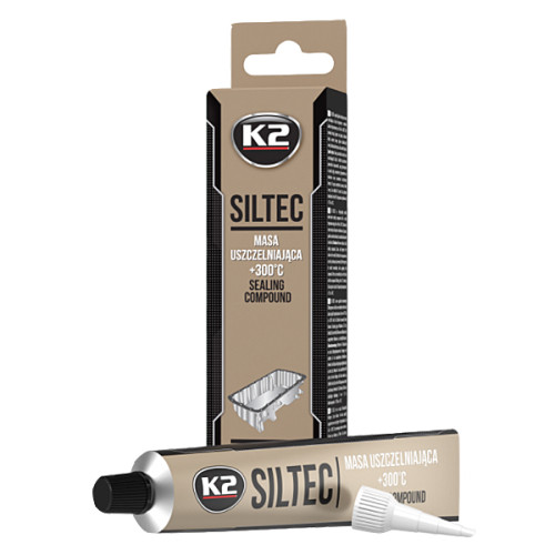 K2 SILTEC 90g do +300°C - tesniaci tmel pre komponenty motora