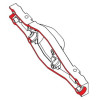 K2 SILTEC 90g do +300°C - tesniaci tmel pre komponenty motora