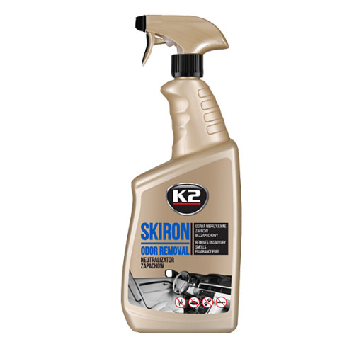 K2 SKIRON 700ml rozprašovač - neutralizátor nepríjemných zápachov K2 SKIRON 700ml rozprašovač - neutralizátor nepríjemných zápachov