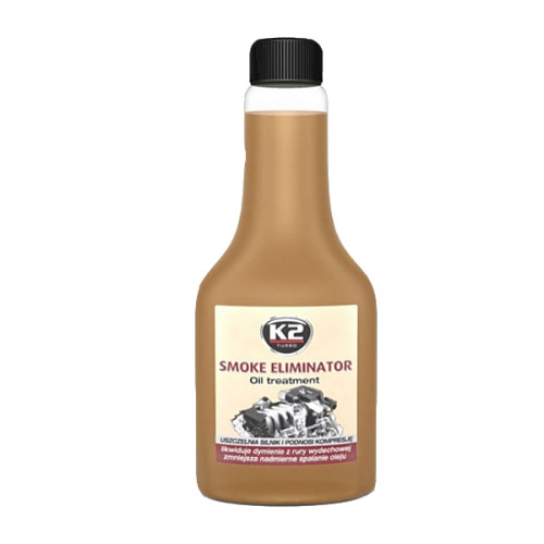 K2 SMOKE ELIMINATOR 355ml - aditívum do paliva, ktoré znižuje dymivosť motora z výfukového systému K2 SMOKE ELIMINATOR 355ml - aditívum do paliva, ktoré znižuje dymivosť motora z výfukového systému