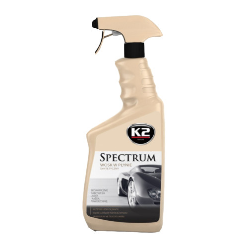 K2 SPECTRUM 700ml - syntetický tekutý vosk, rýchly detailer K2 SPECTRUM 700ml - syntetický tekutý vosk, rýchly detailer