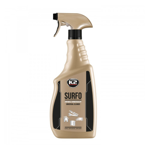 K2 SURFO 750ml - univerzálny a čistiaci odmasťovací prostriedok